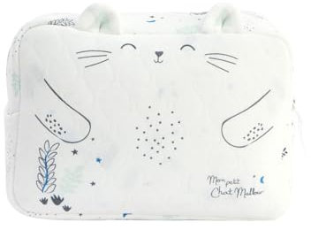 Petit Béguin - Trousse de toilette bébé Chatmallow