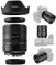 7artisans Objectif MF plein format 24 mm F1.8 pour appareils photo à monture E : A7 A7Rlll A7SIII A9 A6300 NEX-3 NEX-3N NEX-5 NEX-5N NEX-7 NEX5C et plus encore