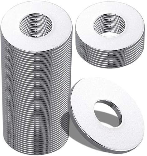 Arandelas M10 x 30 mm, 25 unidades, acero inoxidable 304