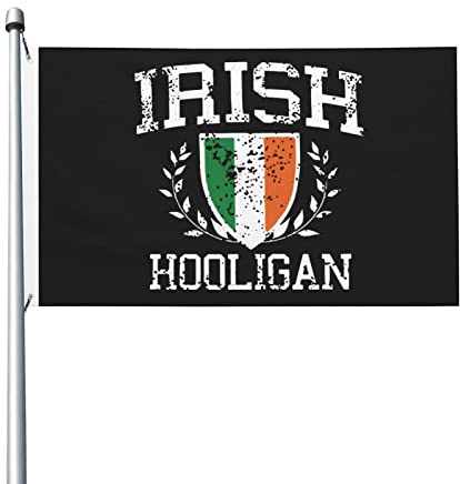 Irish Hooligan Flagge 3x5 Ft Outdoor Dekoration Banner Hof Flagge für Home Garten