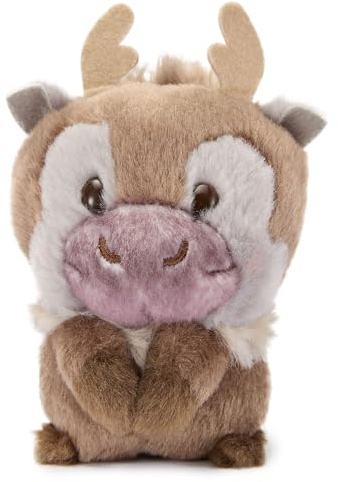 Disney Store Official Sven Urupocha Chan Plush – Frozen Reindeer Mini Soft Toy, 4 Inches
