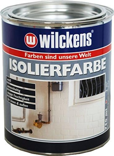 Bindulin Isolierfarbe Weiß 750 ml für Innen und Außen