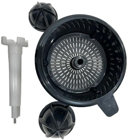 fhjwqronte cestello in rete per filtro polpa Estrattore di succo puro, separatore, spremiagrumi in plastica, filtri d'arancia, cestello con per Bimby Tm5/TM6
