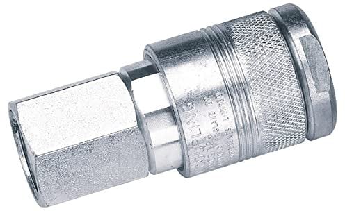 Draper 25814 1/2-Inch Taper PCL M100 Series Air Line Coupling Female Thread