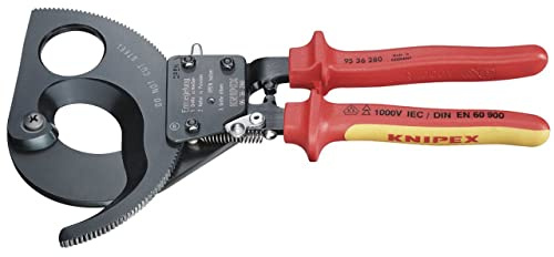 Knipex 57677 VDE Heavy Duty Cable Cutter 250 mm