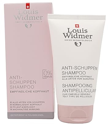 LOUIS WIDMER Anti-Schuppen Shampoo 150 ml