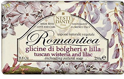 Nesti Dante Seife ROMANTICA Wisteria & Lilac, 3er Pack (3 x 250 g)