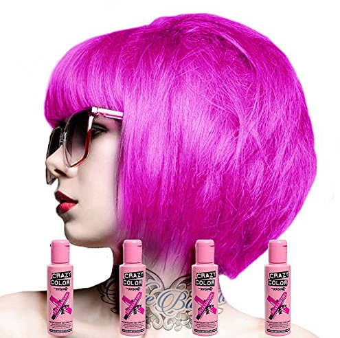 X4 Renbow Crazy Color Conditioning Hair Colour Cream 100ml - Pinkissimo