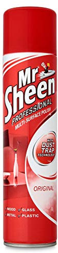 Mr Sheen Professional Multi-Surface Polish Spray 400ml