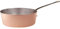 Pentole Agnelli ALCU105F20 Cacerola alta de cobre estañado con 1 mango, 20 cm