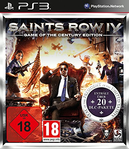 Saints Row IV Game of the Century Edition
