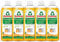 Frosch Orangen Universal Reiniger - kraftvoller Allzweckreiniger, 5er Pack (5 x750 ml)