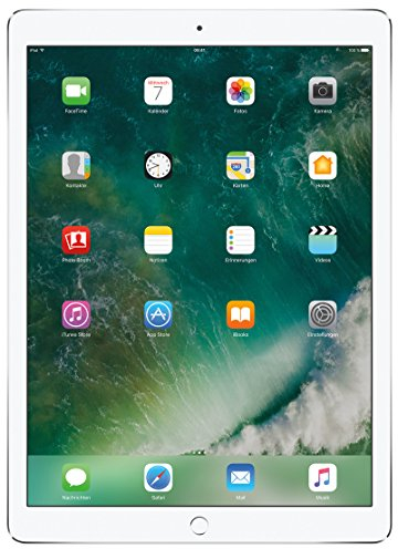 2015 Apple iPad Pro (12.9, WiFi, 128GB) Silber (Generalüberholt)