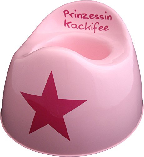Princesse kackifee Rose Bébé Pot
