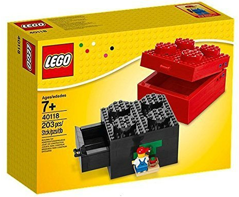 Lego Buildable Brick Box (size 2x2) - 40118 by LEGO