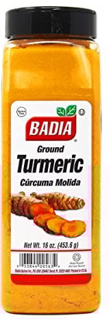 Badia Turmeric Ground, 16 Oz