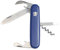 Mikov Stovka I Taschenmesser, 5 Funktionen Multitool Messer, PREMIUM BLUE Kunststoff Griff, scharfes Klappmesser, Outdoormesser 7cm ROSTFREI Klinge für Jagen/ Angeln/ Camping, perfektes Multifunktionswerkzeug