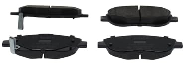 Bosch BP1677 - Brake Pads Car Front Axle - 1 Set of 4 Pads | Bosch Quality - Reduced Noise and Dust - ECE-R90 Certified - Copper-Free