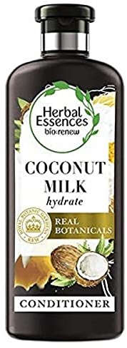 Herbal Essences Hair Conditioner, Coconut Milk, 400ml