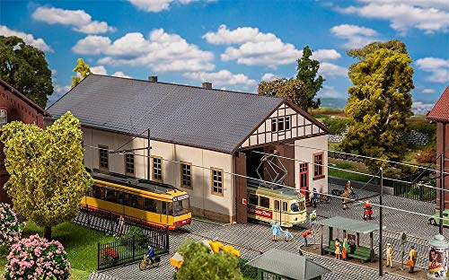 Straßenbahndepot Naumburg