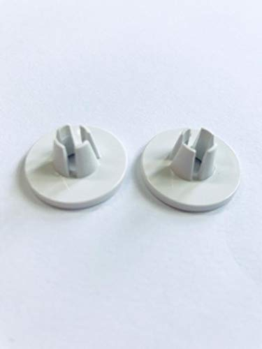 2X Garnstopper für Janome Nähmaschinen