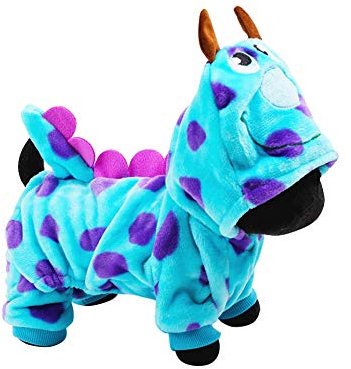 DOXMAL Bubble Dragon Hundebekleidung Winter Hunde Pullover Zubehör Hundepulli Kleidung Dog Clothes Kleine Hunde (L)
