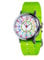EasyRead Time Teacher ERW-COL-24 - Orologio con quadrante arcobaleno, 24 ore, Lime, 1