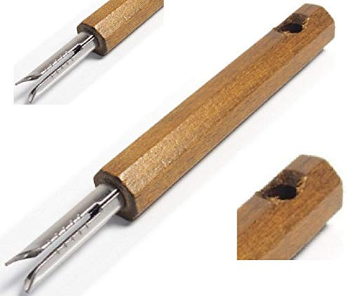 abrakado.nath Tire Languette Bois France OUVRE Bocal DECAPSULEUR 16 CM 3 en 1