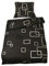 Beautissu Bettwäsche 155x220 Baumwolle 2teilig – 100% Baumwoll Bettwäsche-Sets 155x220 mit Reißverschluss – Ganzjahresbettwäsche Set 1x Bettdecken Bezug & 1x Kissenbezug 80x80 cm – Noa