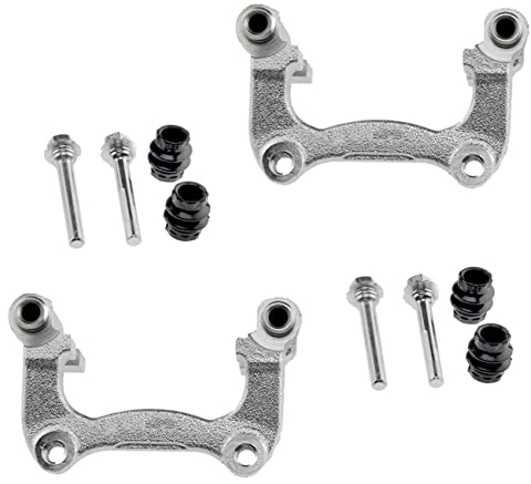 2x Bremssattelhalter Hinterachse links rechts