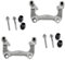 2x Bremssattelhalter Hinterachse links rechts