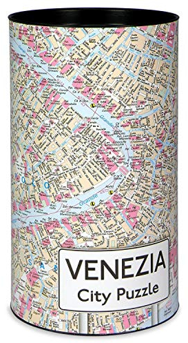 Extragoods City Puzzle - Venedig Premium Erwachsenenpuzzle Spiele Städtepuzzle