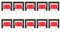 Trenntransformator, 10 Stück 1300: 8 Ohm Audio Transformator EE14 Transformateur POS Transformador