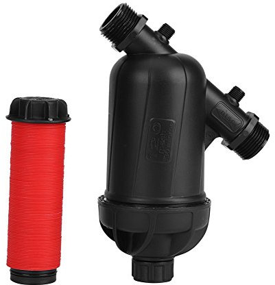 DEWIN Bewässerungsfilter – 2,5 cm Wasserfilter Scheibenfilter, 20 Maschen, 130 Mikrometer, Tropfbewässerung, Zubehör für Landwirtschaft, Garten, Rasenbewässerung