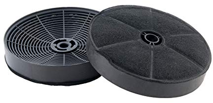 UNIVERSALBLUE | Filtro Campana Extractora con carbón activo | 2 UNIDADES Filtro de carbono activo y grasa | Fácil instalación