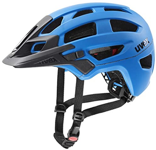 uvex Finale 2.0 - sicherer MTB-Helm für Damen und Herren - individuelle Größenanpassung - erweiterbar mit LED-Licht - Teal Blue matt - 56-61 cm