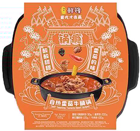 Xian Feng Self-Heating Tomato Beef Hot Pot 510g