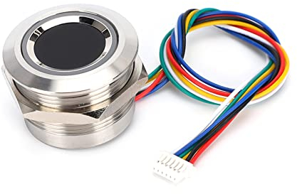 DAUERHAFT Fingerabdruck Identifikationsmodul , integrierter kapazitiver Algorithmus Chip , Fingerabdruckleser Sensormodul , Speicherung von 500 Fingerabdrücken , Rekon Rate