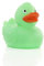 Schnabels Quietsche-Ente Magic Duck mit Farbwechsel unter UV-Strahlung - Geschenk für Geburt Geburtstag Namenstag Kinder Baby Freund-in Mädchen Junge - Spielzeug Bade-Ente Badewanne Deko