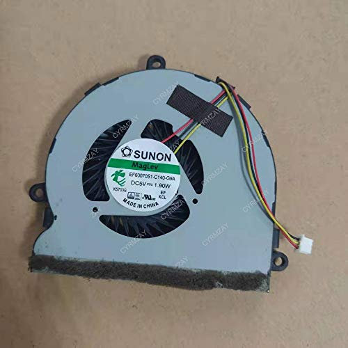 CYRMZAY Ordinateur portable CPU Ventilateur Compatible pour HP Pavilion 250 G3 246 G3 14-R 15-G 15-H 245 G3 Cpu Ventilateur 753894-001