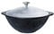 TEXAS CLUB Uzbek Kazan Casserole en fonte avec couvercle en aluminium pour barbecue Kamado Bono Minimo/Media/Grande/Limited, 3,6 l