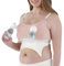 Bravado Designs Sustainable Clip and Pump Hands-Free Pumping Accessory | Pink Leopard | S