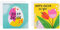 Hallmark Wohltätigkeits-Osterkarten-Set, 10 Karten in 2 modernen Designs