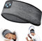Voerou Cuffie per dormire Fascia Bluetooth, Cuffie wireless a fascia accogliente, Cuffie per dormire con altoparlanti stereo-Fantastici regali tecnologici per uomini donne, perfette per allenamento