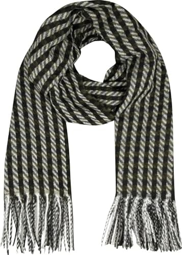 Capelli New York Karierter Schal Green Combo Scarf