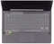 MiNGFi TPU Keyboard Cover for ASUS ROG Zephyrus 14 G14 & Vr Ready GA401 GA401IH GA401IU GA401IV(2021 2020 2019) - Transparent