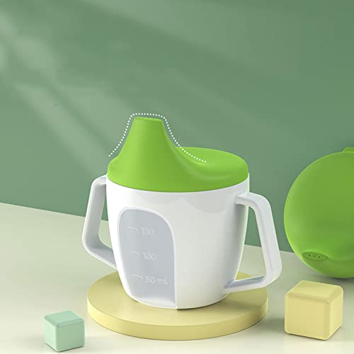 Tasse Boire Pour Enfants À Bec Pour Tout-petits Avec Poignées Antidérapantes Gobelet Sevrage Pour Bébé Bec Verseur Renforcé Anti Fuite Tasse Paille Enfant Tasse À Paille Anti Fuites Pour Bébé
