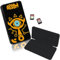 Switch Games Card Case for Nintendo Switch, Switch Case Storage Cases Holder for Switch/Lite/OLED Game Hard Shell with 48 Micro SD Card Slots & 24 Memory Card Slots [Portable & Durable] - Zelda Black