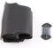 Lenkradbezug Auto Für Opel Für Astra Für G/H Für Zafira Für A 1998-2007 Maßgeschneiderte Auto Lenkrad Abdeckung Auto-Lenkradbezug (Farbe : Gray thread)