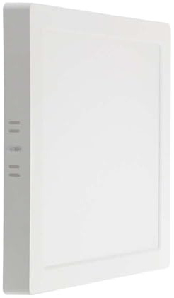 V-TAC LED-Mini-Panels - hintergrundbeleuchtet - Surface Series - IP20 - weißes Gehäuse - 12 Watt - 1200 Lumen - 4000K